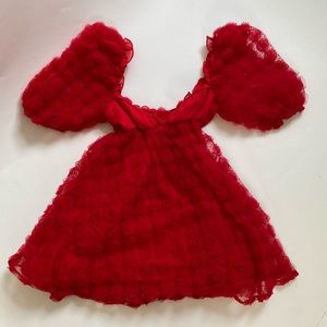 For Love and Lemons Hanmah Mini dress xs